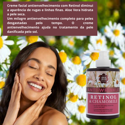 Mirth Beauty Anti-Wrinkle Retinol & Chamomile face cream