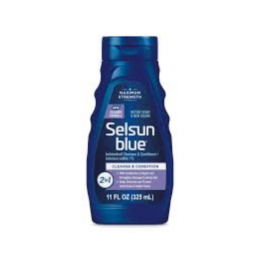 Selsun Blue Dermatitis 2-1 Treatment