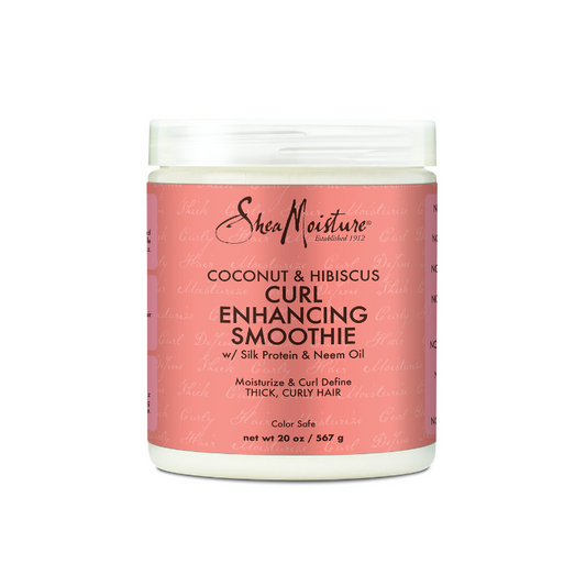 Shea Moisture coconut & Hibiscus Curl Enhancing smoothie