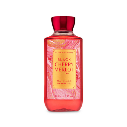 Black Cherry Merlot Bath and Body Works