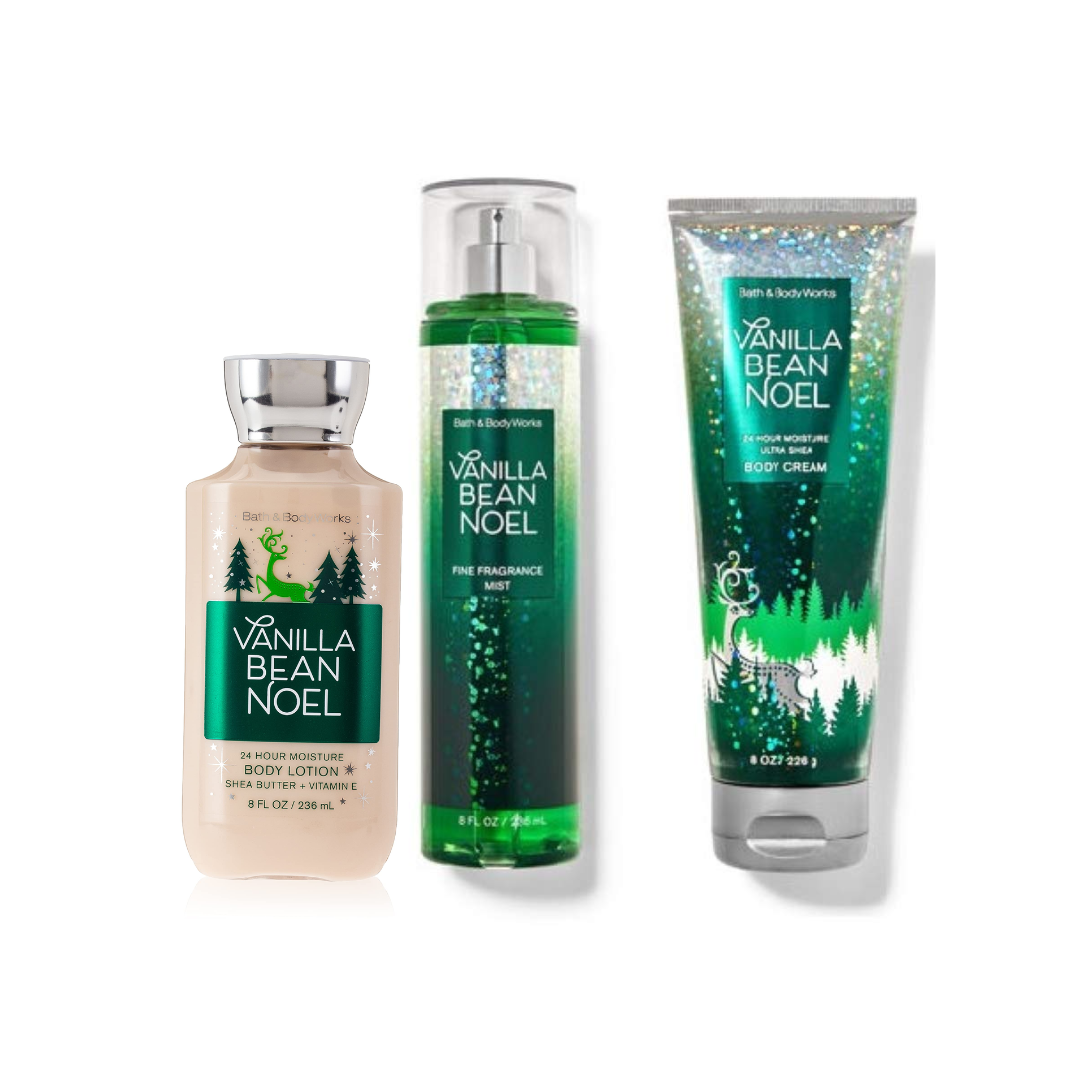 Vanilla Bean Noel Bath and Body Works