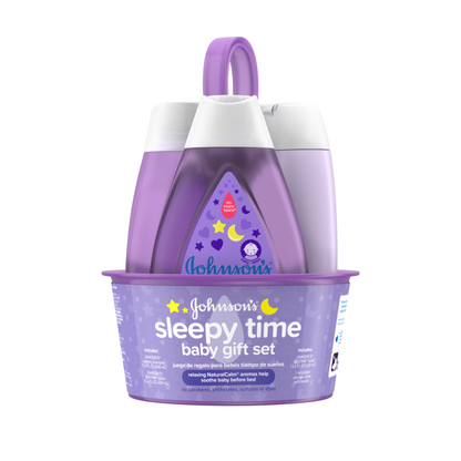 Johnson's Sleeptime Baby Gift Set