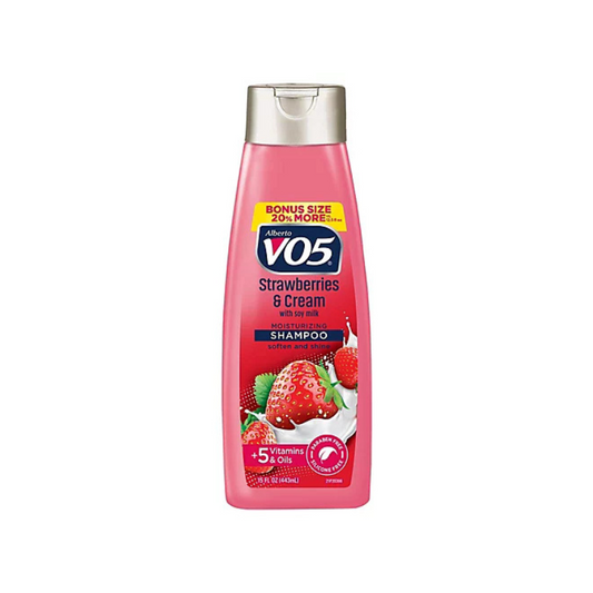 V05 Shampoo Morango e Creme