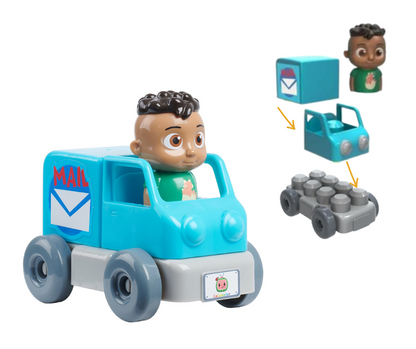 Cocomelon Build a Car 2 pack set