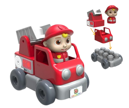 Cocomelon Build a Car 2 pack set