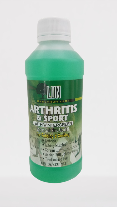 LDN Arthritis & Sport rubbing wintergreen