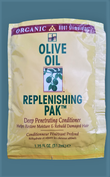 Organic Root Stimulator Olive Oil Replenishing Pak