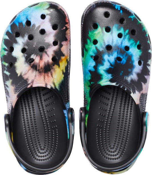 Crocs Classic Tie Dye Graphic Clog