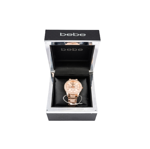 Bebe Watch pink gold