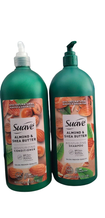 Suave Almond and Shea Butter Shampoo and Cond Set