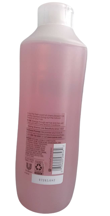 Suave Wild Cherry Blossom shampoo