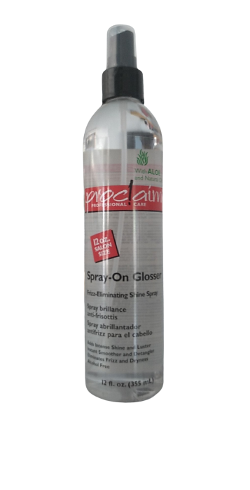Proclaim Spray-On Glosser