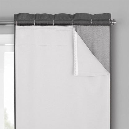 Style Selections 2 Energy-Saving blackout Liner Panels