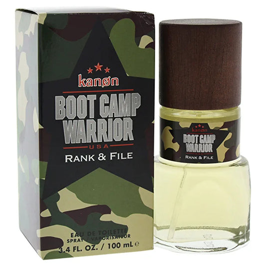 Kanon Boot Camp Warrior Rank & File Eau De Toilette Spray for Men