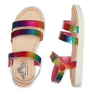 Thereabouts Toddler Girls Lil Lida Strap Sandals