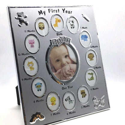 My First Year 12 months picture frame