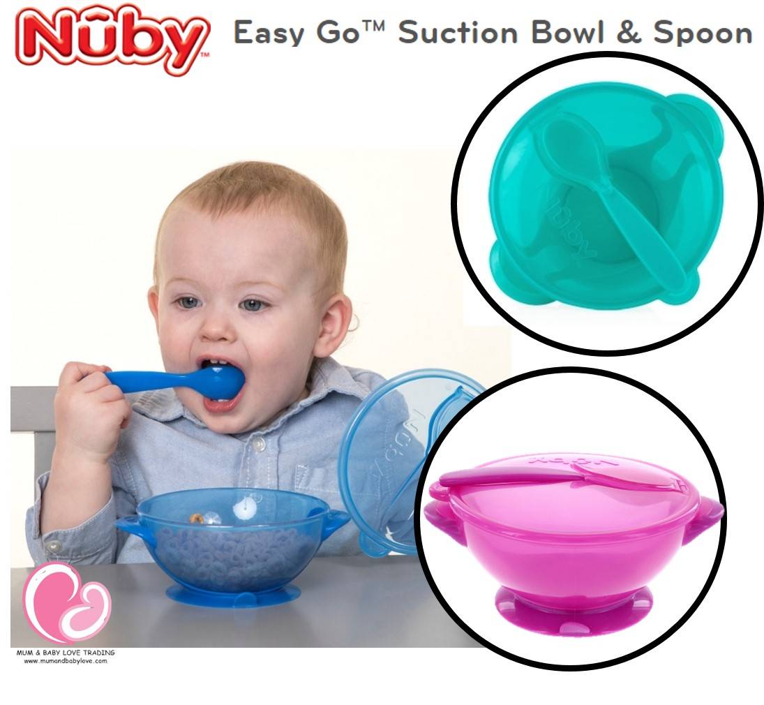 Nuby Easy Go Suction Bowl