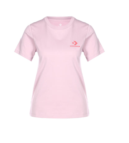 Converse No Problem Classic T-Shirt Pink