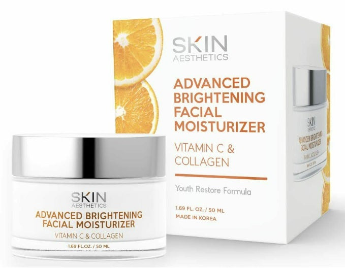 Skin Aesthetics Advanced Brightening Facial Moisturizer