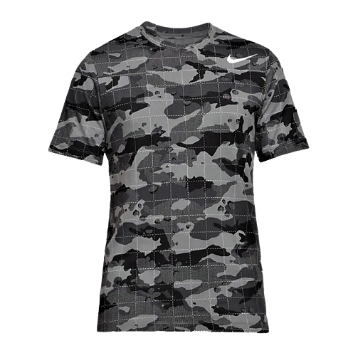 Nike T-Shirt Black Camo DD6888-084US