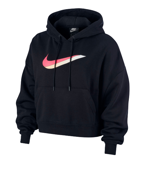 Nike Women's Fleece Hoodie Sweatshirt CU5108-010