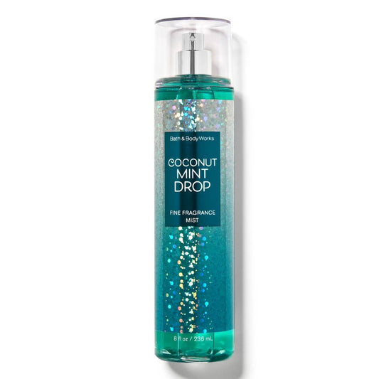 Coconut Mint Drop Bath and Body Works