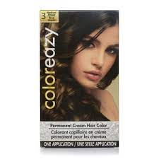 Coloreazy Creme Permanente Coloração Capilar Castanho Médio (3)