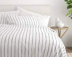 iEnjoy Home Distressed Field Stripe Premium Sheet Set