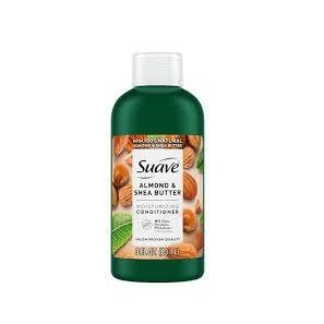 Suave Almond and Shea Conditioner & Shampoo Travel Size - 3 fl oz