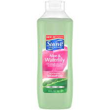 Suave Aloe & Waterlily shampoo