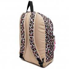 Converse All Star Backpack pink / brown and black