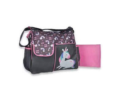 BabyBoom Glitter Unicorn Duffle