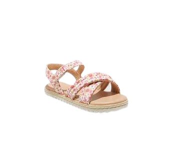 Toddler Girls' Chloe Floral Print Ankle Strap Sandals - Cat & Jack