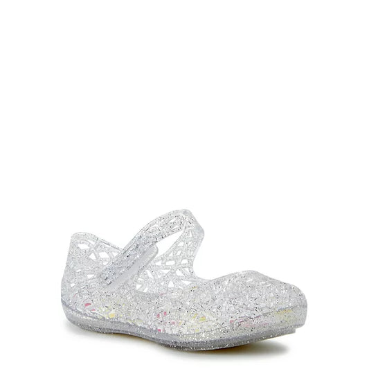 Wonder Nation Baby Girls Mary Jane  Jelly Shoes