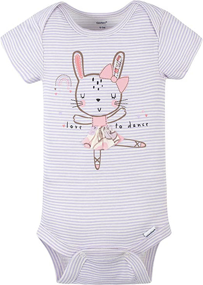 Gerber 4 piece bodysuits