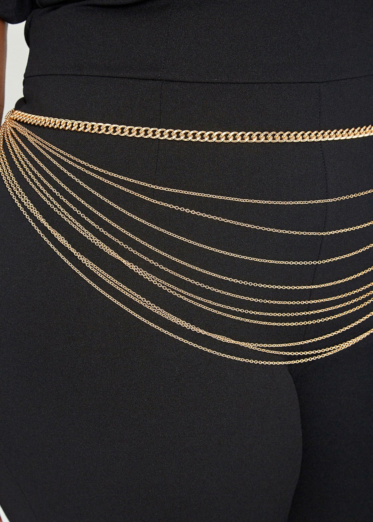 Layered Chain Belt