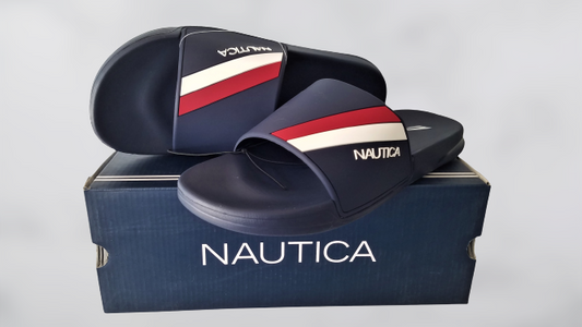 Nautica Topco Double Stripe