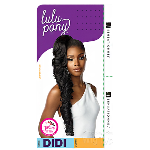 Lulu Pony DIDI Ponytail 1B